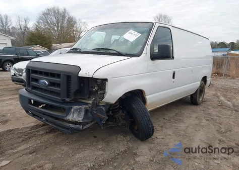 2008 Ford E-150 Commercial/Recreational из США, поврежденный, VIN 1FTNE14W38DA78112